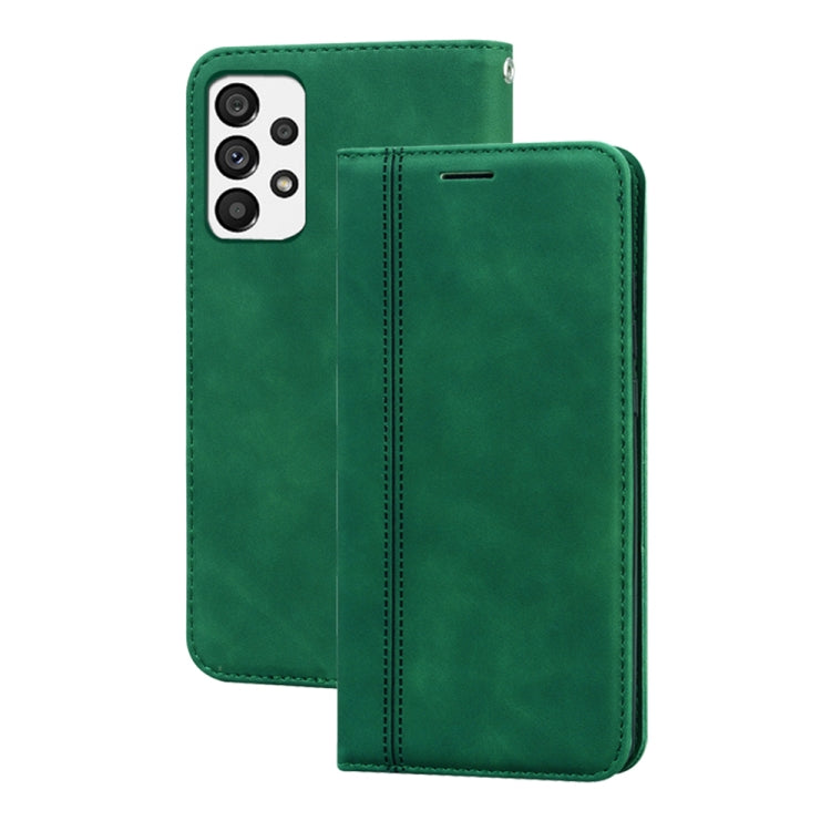 Custodia per telefono in pelle con vibrazione magnetica da lavoro smerigliata, For Samsung Galaxy A13 4G, For Samsung Galaxy A23 / M23 / F23, For Samsung Galaxy S22 Ultra 5G