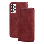 Custodia per telefono in pelle con vibrazione magnetica da lavoro smerigliata, For Samsung Galaxy A13 4G, For Samsung Galaxy A23 / M23 / F23, For Samsung Galaxy S22 Ultra 5G