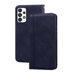 Custodia per telefono in pelle con vibrazione magnetica da lavoro smerigliata, For Samsung Galaxy A13 4G, For Samsung Galaxy A23 / M23 / F23, For Samsung Galaxy S22 Ultra 5G
