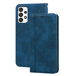 Custodia per telefono in pelle con vibrazione magnetica da lavoro smerigliata, For Samsung Galaxy A13 4G, For Samsung Galaxy A23 / M23 / F23, For Samsung Galaxy S22 Ultra 5G