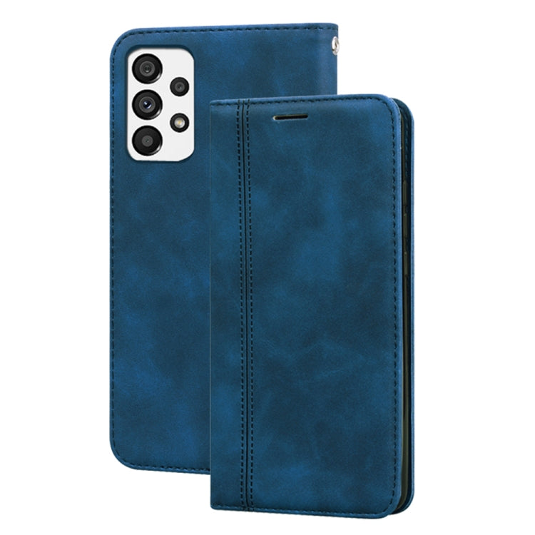 Custodia per telefono in pelle con vibrazione magnetica da lavoro smerigliata, For Samsung Galaxy A13 4G, For Samsung Galaxy A23 / M23 / F23, For Samsung Galaxy S22 Ultra 5G