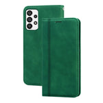 Custodia per telefono in pelle con vibrazione magnetica da lavoro smerigliata, For Samsung Galaxy A13 4G, For Samsung Galaxy A23 / M23 / F23, For Samsung Galaxy S22 Ultra 5G