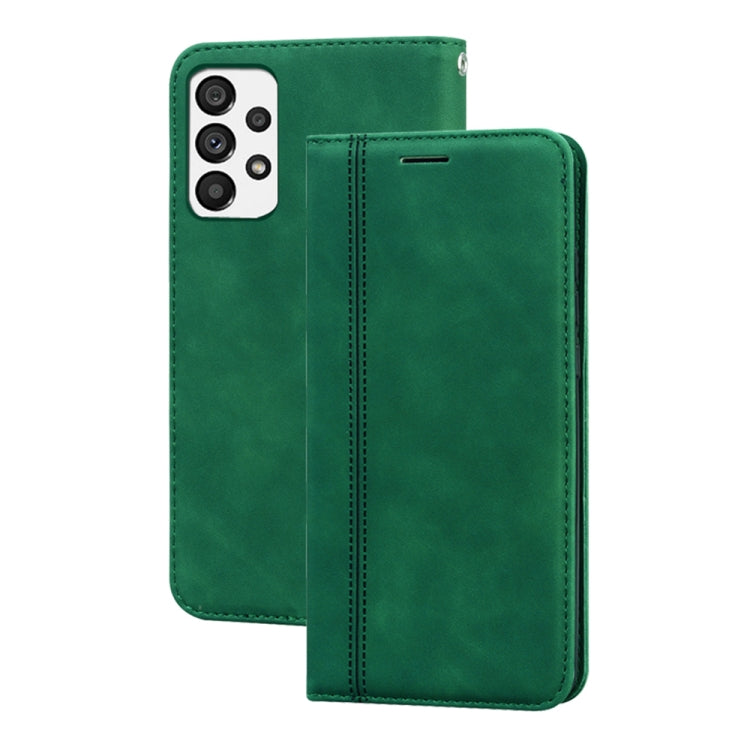 Custodia per telefono in pelle con vibrazione magnetica da lavoro smerigliata, For Samsung Galaxy A13 4G, For Samsung Galaxy A23 / M23 / F23, For Samsung Galaxy S22 Ultra 5G