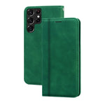 Custodia per telefono in pelle con vibrazione magnetica da lavoro smerigliata, For Samsung Galaxy A13 4G, For Samsung Galaxy A23 / M23 / F23, For Samsung Galaxy S22 Ultra 5G