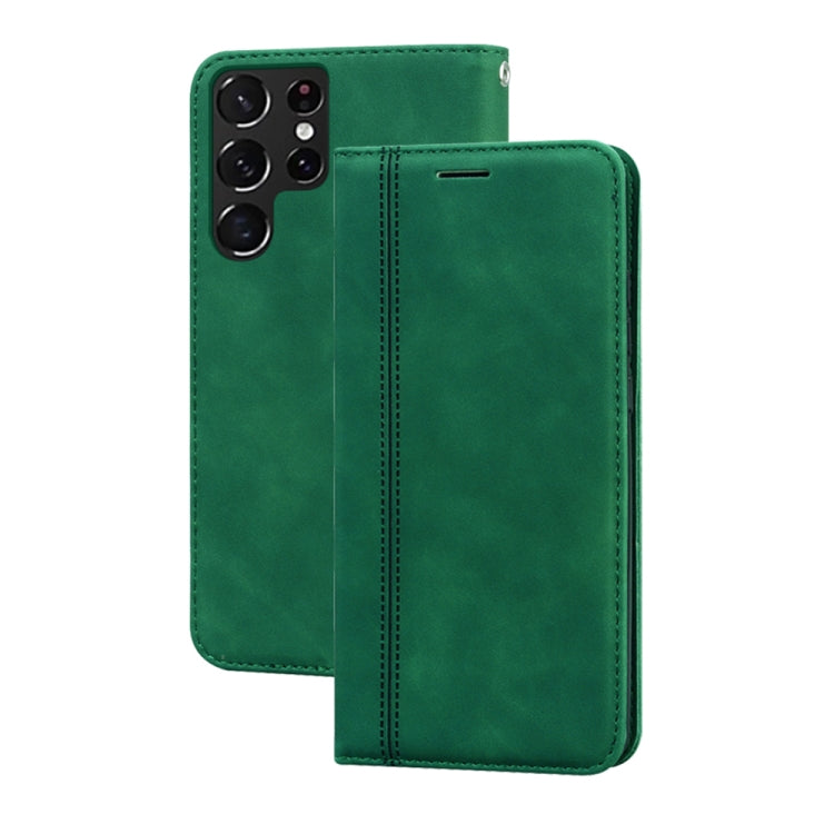 Custodia per telefono in pelle con vibrazione magnetica da lavoro smerigliata, For Samsung Galaxy A13 4G, For Samsung Galaxy A23 / M23 / F23, For Samsung Galaxy S22 Ultra 5G