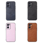 Custodia per telefono PU in pelle bovina, For OPPO Reno7 5G International Version / Find X5 Lite, For Sony Xperia 1 IV, For Samsung Galaxy M33 5G
