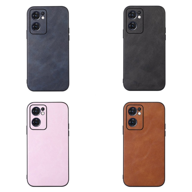 Custodia per telefono PU in pelle bovina, For OPPO Reno7 5G International Version / Find X5 Lite, For Sony Xperia 1 IV, For Samsung Galaxy M33 5G