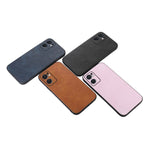 Custodia per telefono PU in pelle bovina, For OPPO Reno7 5G International Version / Find X5 Lite, For Sony Xperia 1 IV, For Samsung Galaxy M33 5G