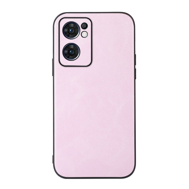 Custodia per telefono PU in pelle bovina, For OPPO Reno7 5G International Version / Find X5 Lite, For Sony Xperia 1 IV, For Samsung Galaxy M33 5G