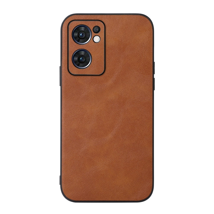 Custodia per telefono PU in pelle bovina, For OPPO Reno7 5G International Version / Find X5 Lite, For Sony Xperia 1 IV, For Samsung Galaxy M33 5G