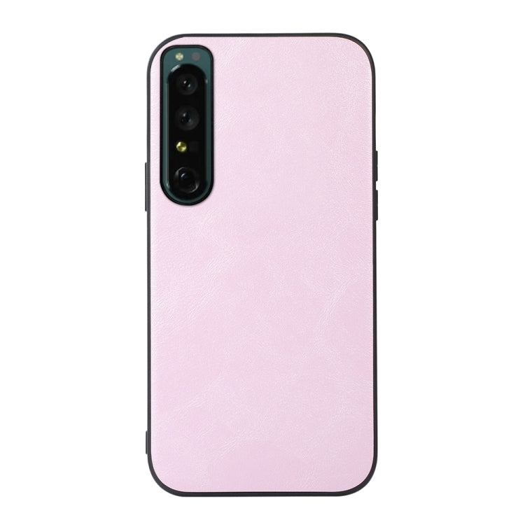 Custodia per telefono PU in pelle bovina, For OPPO Reno7 5G International Version / Find X5 Lite, For Sony Xperia 1 IV, For Samsung Galaxy M33 5G