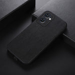 Custodia per telefono in PU con struttura in legno, For OPPO Reno7 5G International Version / Find X5 Lite, For OPPO Reno7 5G Chinese Version, For OPPO Reno7 Pro, For Sony Xperia 1 IV, For Samsung Galaxy M33 5G