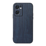 Custodia per telefono in PU con struttura in legno, For OPPO Reno7 5G International Version / Find X5 Lite, For OPPO Reno7 5G Chinese Version, For OPPO Reno7 Pro, For Sony Xperia 1 IV, For Samsung Galaxy M33 5G