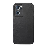 Custodia per telefono in PU con struttura in legno, For OPPO Reno7 5G International Version / Find X5 Lite, For OPPO Reno7 5G Chinese Version, For OPPO Reno7 Pro, For Sony Xperia 1 IV, For Samsung Galaxy M33 5G