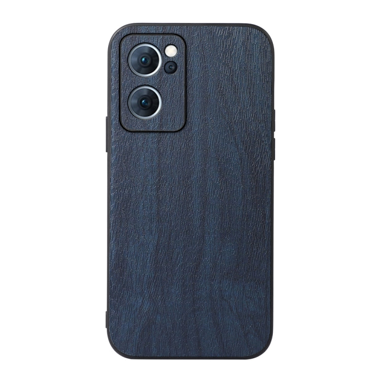 Custodia per telefono in PU con struttura in legno, For OPPO Reno7 5G International Version / Find X5 Lite, For OPPO Reno7 5G Chinese Version, For OPPO Reno7 Pro, For Sony Xperia 1 IV, For Samsung Galaxy M33 5G