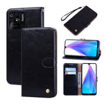 Custodia per telefono in pelle con texture in cera d'olio, For Xiaomi Redmi 10C, For Huawei nova 8i, For Huawei nova 9, For Honor X8 / X30i, For Samsung Galaxy A13 4G, For Samsung Galaxy A23 / M23 / F23