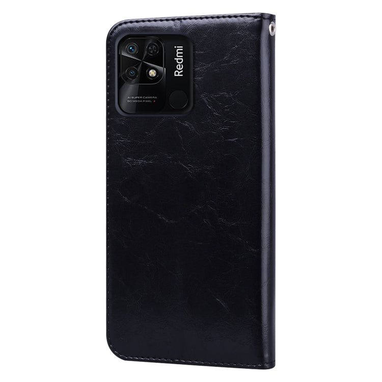 Custodia per telefono in pelle con texture in cera d'olio, For Xiaomi Redmi 10C, For Huawei nova 8i, For Huawei nova 9, For Honor X8 / X30i, For Samsung Galaxy A13 4G, For Samsung Galaxy A23 / M23 / F23