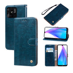 Custodia per telefono in pelle con texture in cera d'olio, For Xiaomi Redmi 10C, For Huawei nova 8i, For Huawei nova 9, For Honor X8 / X30i, For Samsung Galaxy A13 4G, For Samsung Galaxy A23 / M23 / F23