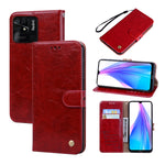 Custodia per telefono in pelle con texture in cera d'olio, For Xiaomi Redmi 10C, For Huawei nova 8i, For Huawei nova 9, For Honor X8 / X30i, For Samsung Galaxy A13 4G, For Samsung Galaxy A23 / M23 / F23