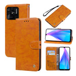 Custodia per telefono in pelle con texture in cera d'olio, For Xiaomi Redmi 10C, For Huawei nova 8i, For Huawei nova 9, For Honor X8 / X30i, For Samsung Galaxy A13 4G, For Samsung Galaxy A23 / M23 / F23