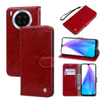 Custodia per telefono in pelle con texture in cera d'olio, For Xiaomi Redmi 10C, For Huawei nova 8i, For Huawei nova 9, For Honor X8 / X30i, For Samsung Galaxy A13 4G, For Samsung Galaxy A23 / M23 / F23