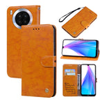 Custodia per telefono in pelle con texture in cera d'olio, For Xiaomi Redmi 10C, For Huawei nova 8i, For Huawei nova 9, For Honor X8 / X30i, For Samsung Galaxy A13 4G, For Samsung Galaxy A23 / M23 / F23