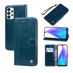 Custodia per telefono in pelle con texture in cera d'olio, For Xiaomi Redmi 10C, For Huawei nova 8i, For Huawei nova 9, For Honor X8 / X30i, For Samsung Galaxy A13 4G, For Samsung Galaxy A23 / M23 / F23