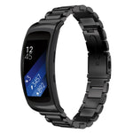 Cinturino Orologio Tre Perle In Acciaio, For Galaxy Gear Fit 2 & R360