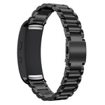 Cinturino Orologio Tre Perle In Acciaio, For Galaxy Gear Fit 2 & R360
