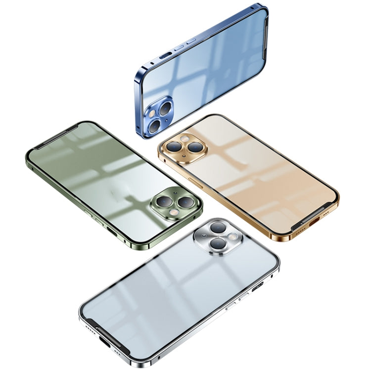 Custodia in metallo satinato per iPhone 13 Pro Max