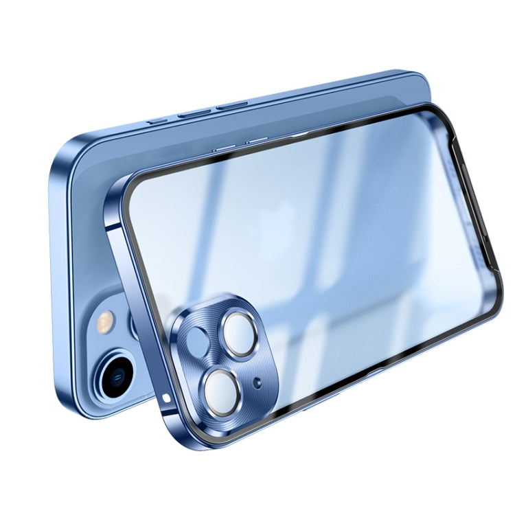 Custodia in metallo satinato per iPhone 13 Pro Max