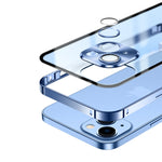 Custodia in metallo satinato per iPhone 13 Pro Max