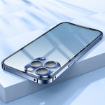 Custodia in metallo satinato per iPhone 13 Pro Max