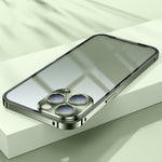 Custodia in metallo satinato per iPhone 13 Pro Max