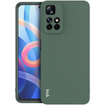 Custodia per telefono in TPU con bordo dritto serie IMAK UC-4, For Xiaomi Redmi Note 11 5G / Note 11T 5G, For Xiaomi Redmi Note 11 Pro China