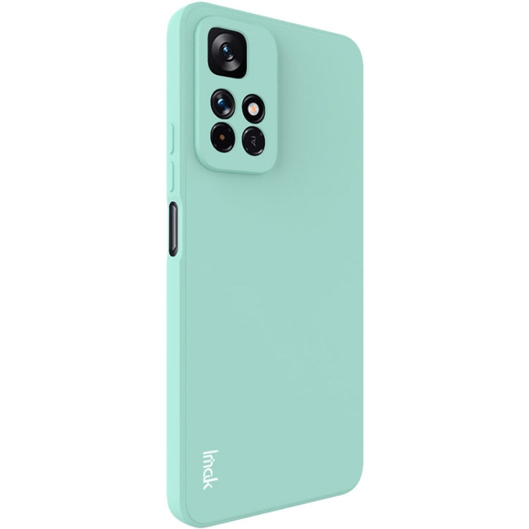 Custodia per telefono in TPU con bordo dritto serie IMAK UC-4, For Xiaomi Redmi Note 11 5G / Note 11T 5G, For Xiaomi Redmi Note 11 Pro China
