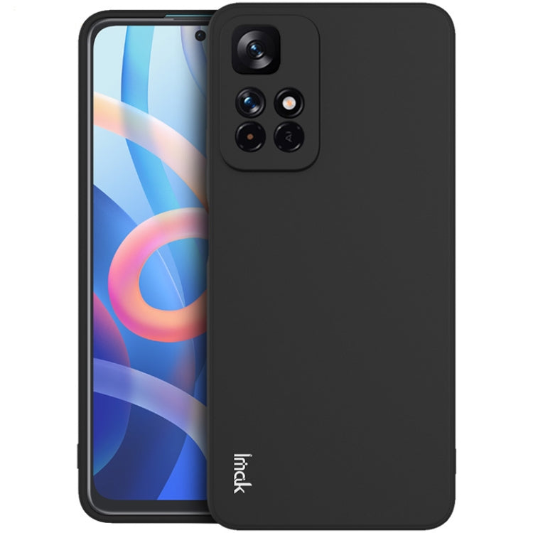 Custodia per telefono in TPU con bordo dritto serie IMAK UC-4, For Xiaomi Redmi Note 11 5G / Note 11T 5G, For Xiaomi Redmi Note 11 Pro China