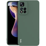 Custodia per telefono in TPU con bordo dritto serie IMAK UC-4, For Xiaomi Redmi Note 11 5G / Note 11T 5G, For Xiaomi Redmi Note 11 Pro China