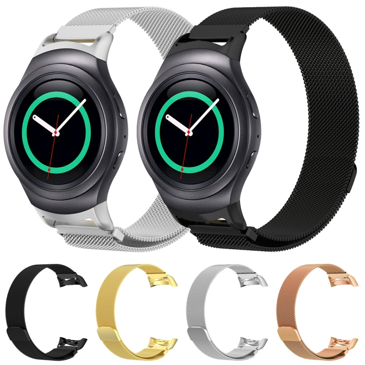 Cinturino Milanese, For Galaxy Gear S2 & R720