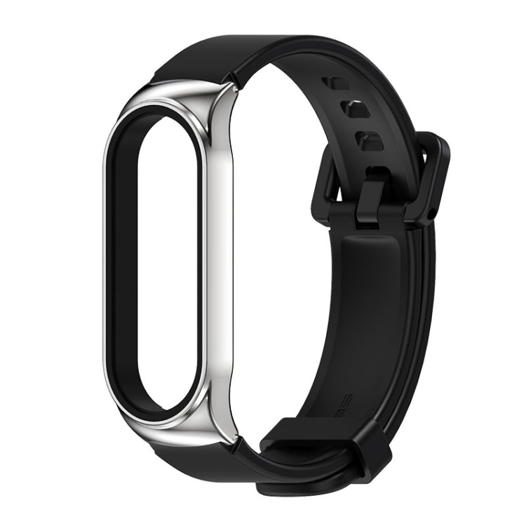 Cinturino per orologio impermeabile in silicone Mijobs CS, For Xiaomi Mi Band 6 / 5