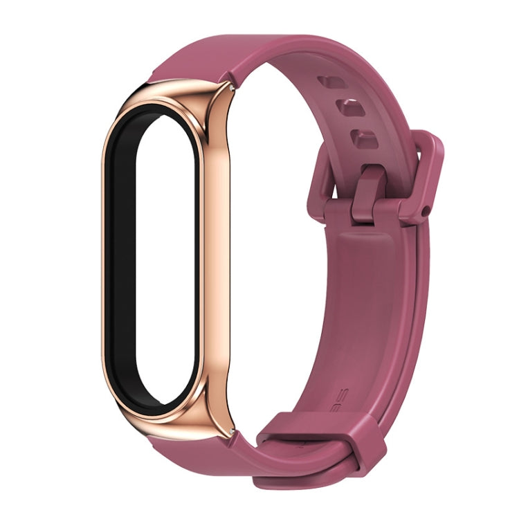 Cinturino per orologio impermeabile in silicone Mijobs CS, For Xiaomi Mi Band 6 / 5