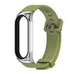 Cinturino per orologio impermeabile in silicone Mijobs CS, For Xiaomi Mi Band 6 / 5