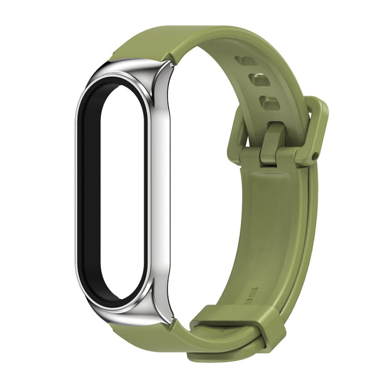 Cinturino per orologio impermeabile in silicone Mijobs CS, For Xiaomi Mi Band 6 / 5