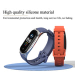 Cinturino per orologio impermeabile in silicone Mijobs CS, For Xiaomi Mi Band 6 / 5