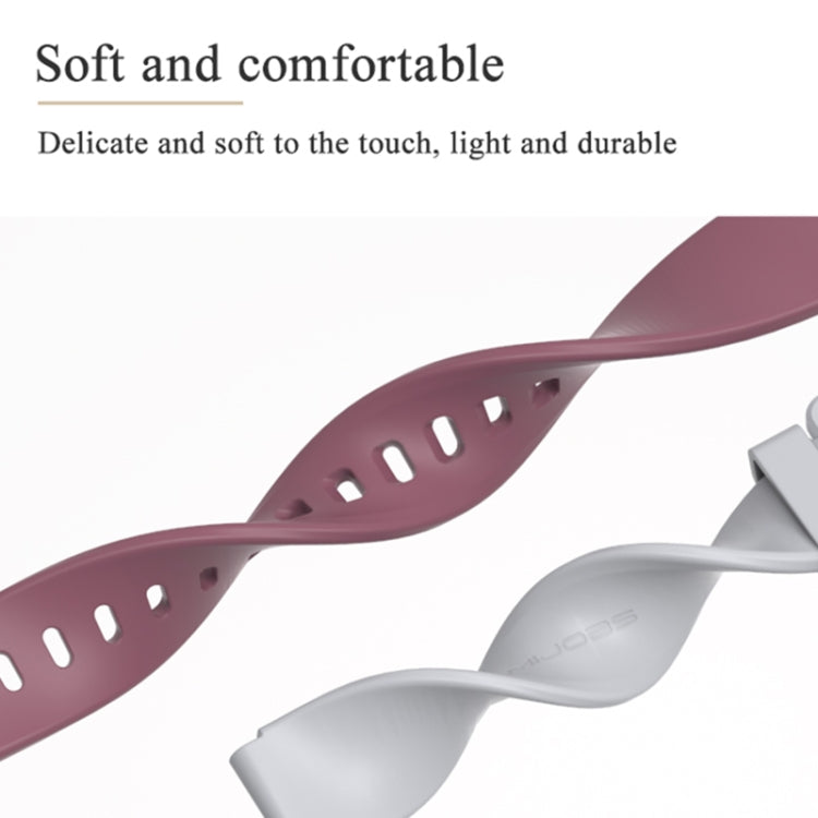 Cinturino per orologio impermeabile in silicone Mijobs CS, For Xiaomi Mi Band 6 / 5