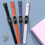 Cinturino per orologio impermeabile in silicone Mijobs CS, For Xiaomi Mi Band 6 / 5