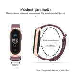 Cinturino per orologio impermeabile in silicone Mijobs CS, For Xiaomi Mi Band 6 / 5