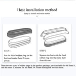 Cinturino per orologio impermeabile in silicone Mijobs CS, For Xiaomi Mi Band 6 / 5