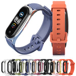 Cinturino per orologio impermeabile in silicone Mijobs CS, For Xiaomi Mi Band 6 / 5
