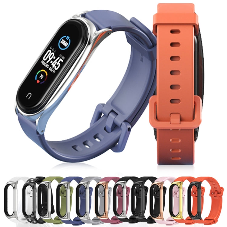 Cinturino per orologio impermeabile in silicone Mijobs CS, For Xiaomi Mi Band 6 / 5